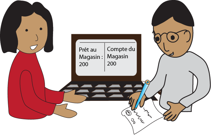 les credits font les depots