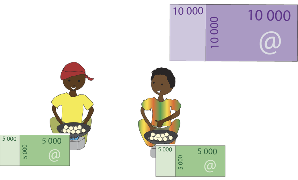 march&eacute; beignets 1